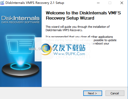 DiskInternalsVMFSRecovery