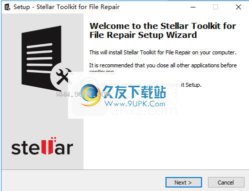 StellarToolkitforFileRepair