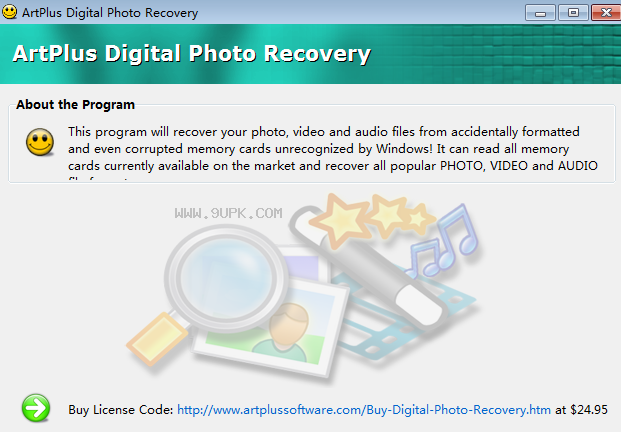 ArtPlus Digital Photo Recovery