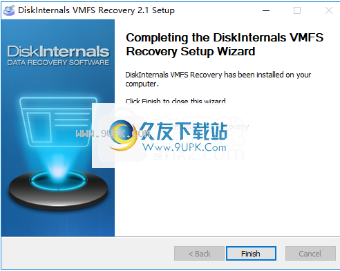 DiskInternalsVMFSRecovery