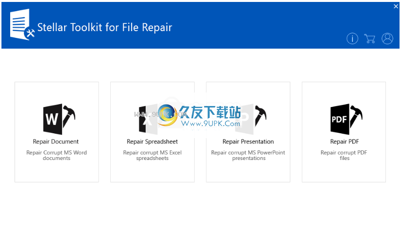 StellarToolkitforFileRepair