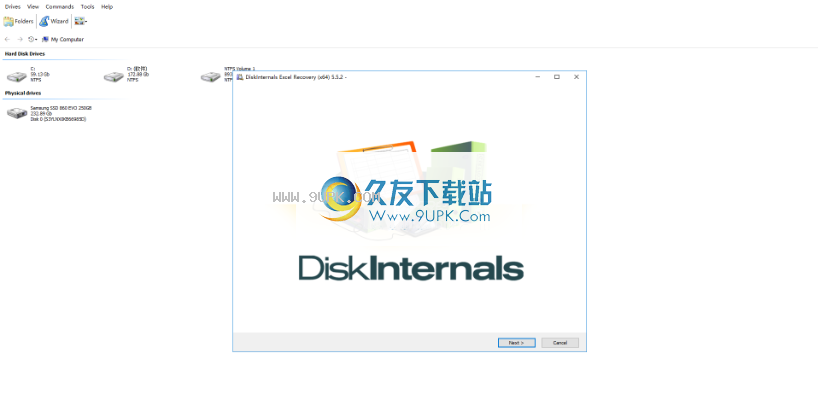 DiskInternalsExcelRecovery
