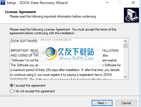 ZOOKDataRecoveryWizard