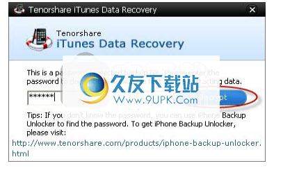 TenorshareiTunesDataRecovery