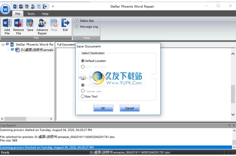 StellarToolkitforFileRepair