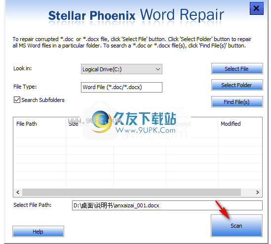 StellarToolkitforFileRepair