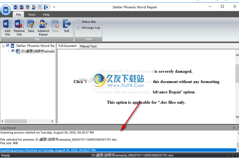 StellarToolkitforFileRepair