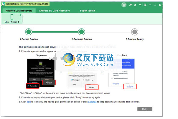 iStonsoftDataRecoveryforAndroid