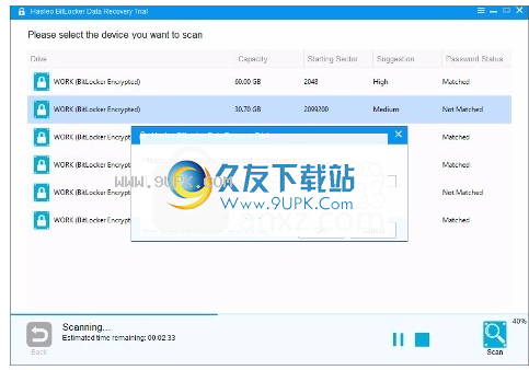 HasleoBitLockerDataRecovery