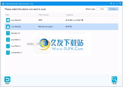 HasleoBitLockerDataRecovery