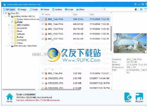 HasleoBitLockerDataRecovery
