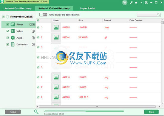 iStonsoftDataRecoveryforAndroid