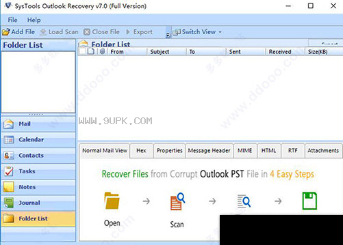 SysTools Outlook Recovery