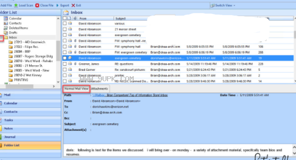 SysTools Exchange Recovery