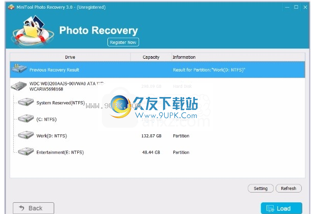 MiniTool Photo Recovery for PC