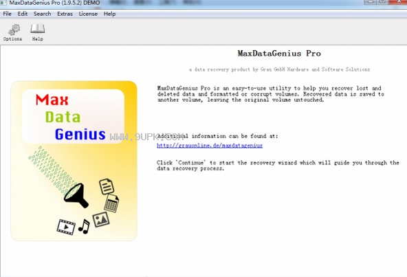 MaxDataGenius Pro
