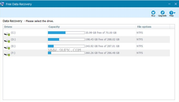 thundersoft Free Data Recovery