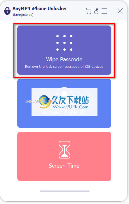 AnyMP4iPhoneUnlocker