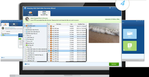 Amazing USB Flash Drive Recovery