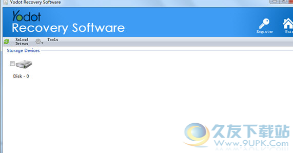 Yodot Hard Drive Recovery截图1