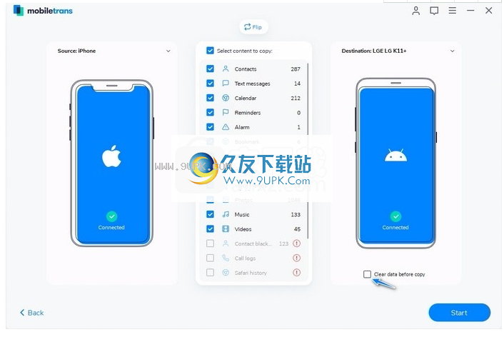 WondershareMobileTrans