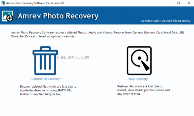 AmrevPhotoRecovery