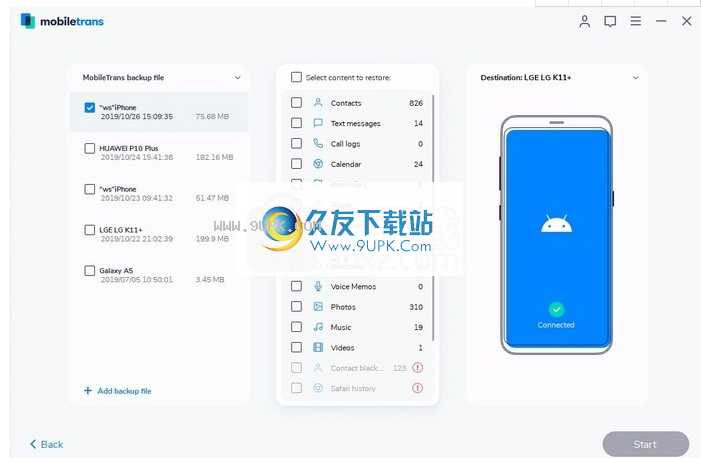 WondershareMobileTrans