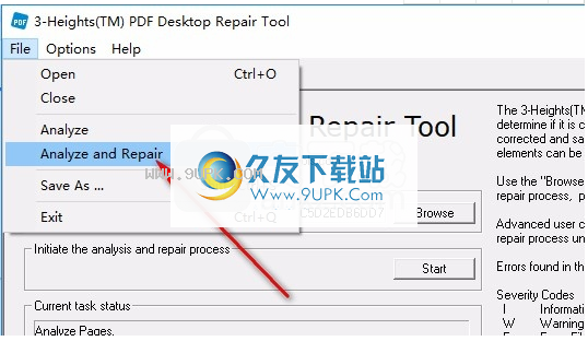 Heights PDF Desktop Repair Tool