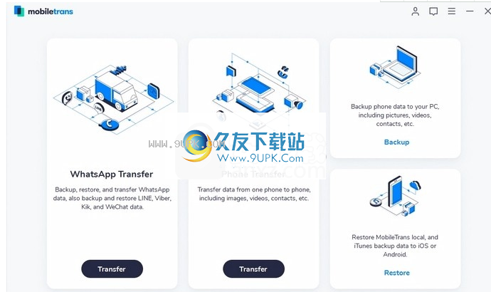 WondershareMobileTrans