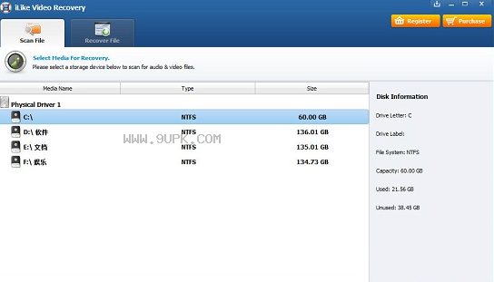 iLike Video Recovery