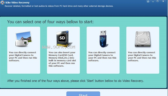 iLikeVideoRecovery