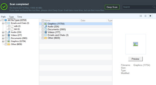 IUWEshare Any Data Recovery Wizard