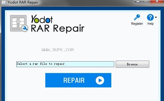 yodot rar repair