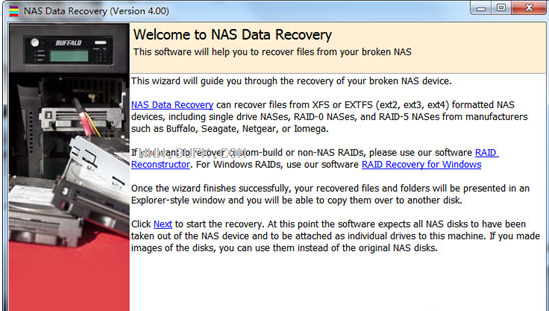 NAS Data Recovery截图1