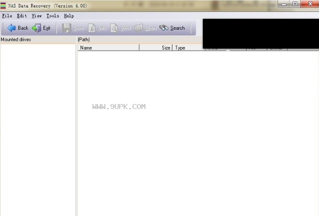 NAS Recovery for XFS截图1