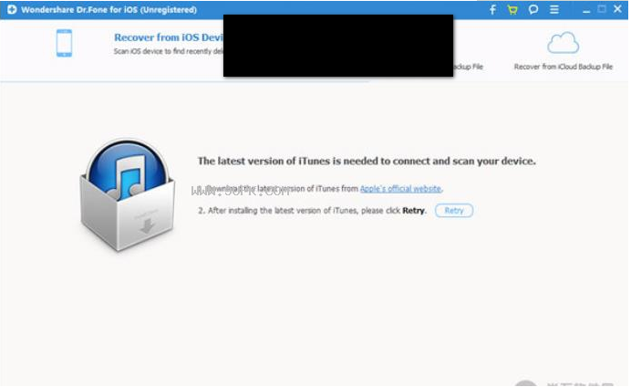 Wondershare Dr Fone for iOS