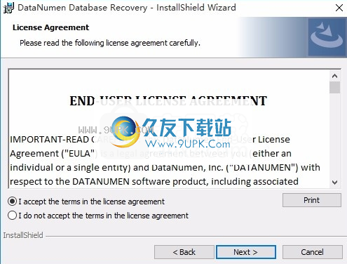 DataNumenDatabaseRecovery