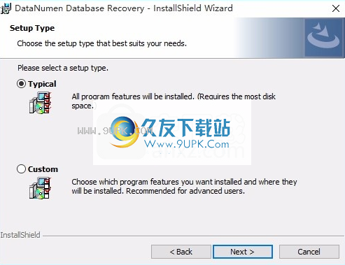 DataNumenDatabaseRecovery