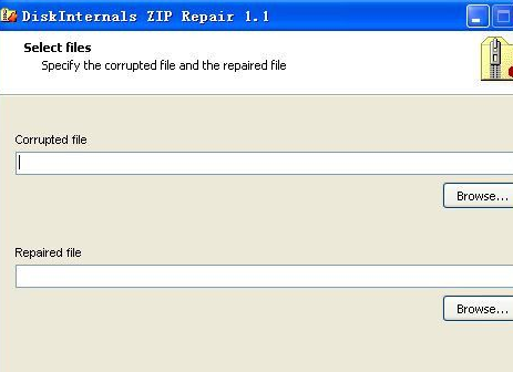 DiskInternals ZIP Repair