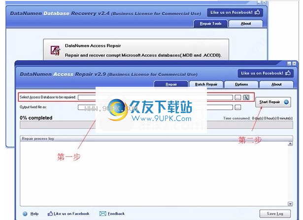 DataNumenDatabaseRecovery