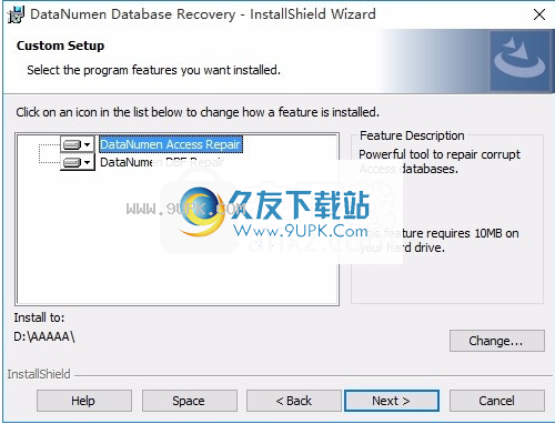 DataNumenDatabaseRecovery