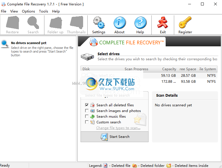 CompleteFileRecovery
