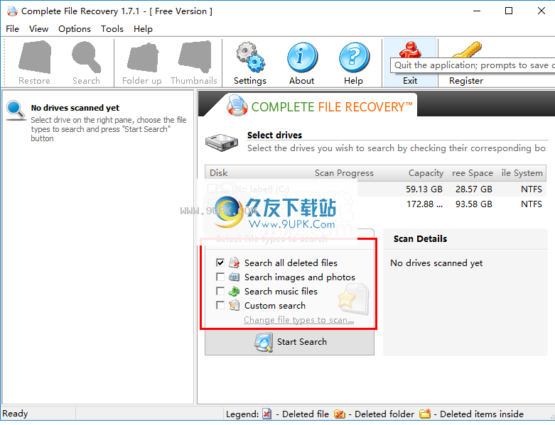 CompleteFileRecovery