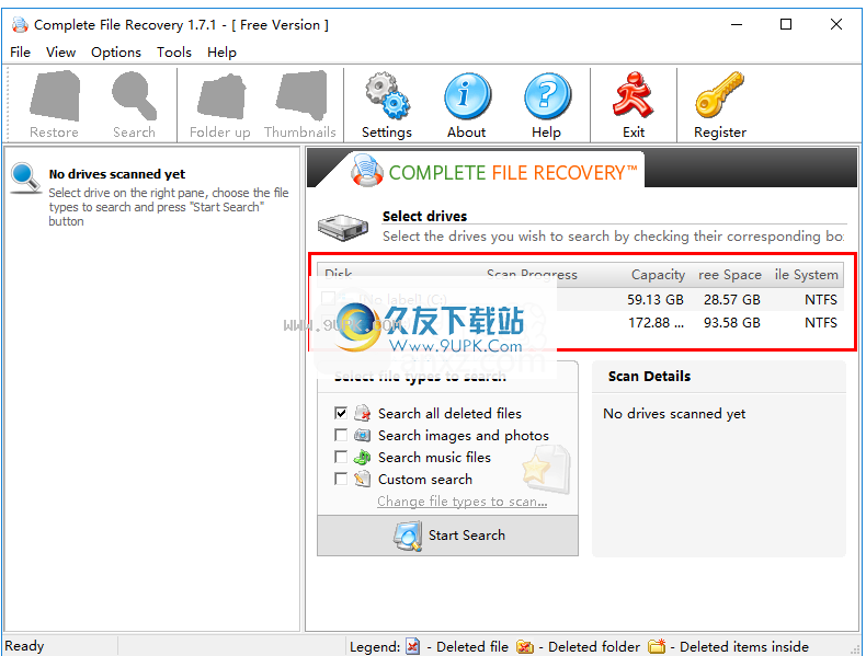 CompleteFileRecovery