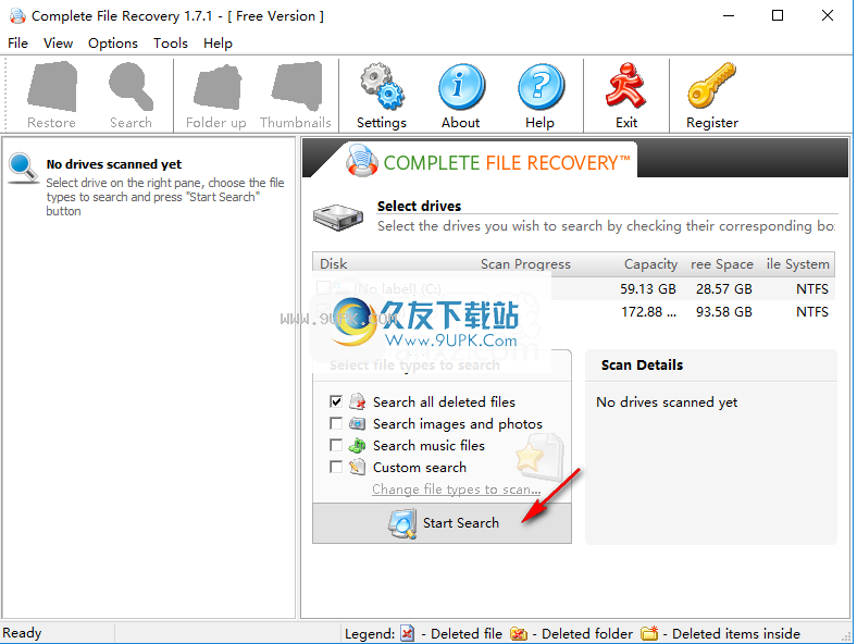 CompleteFileRecovery