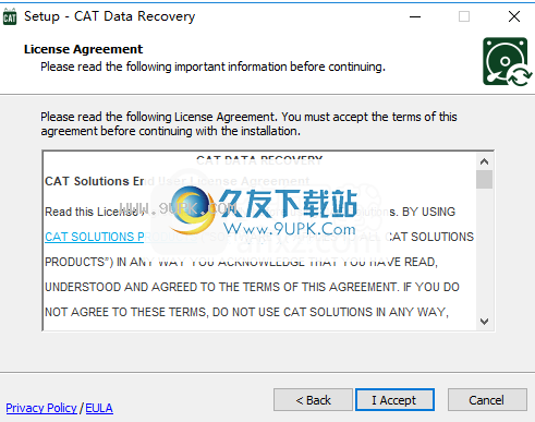 CATDataRecovery
