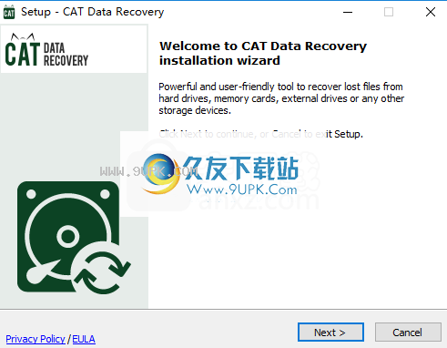 CATDataRecovery