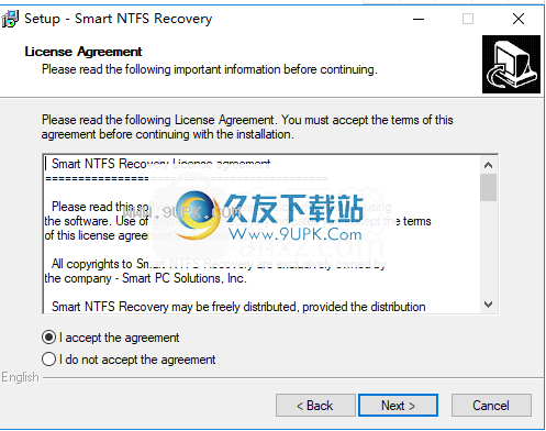 SmartNTFSRecovery