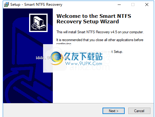 SmartNTFSRecovery