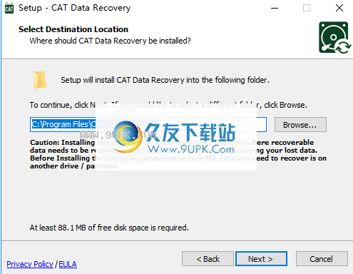 CATDataRecovery